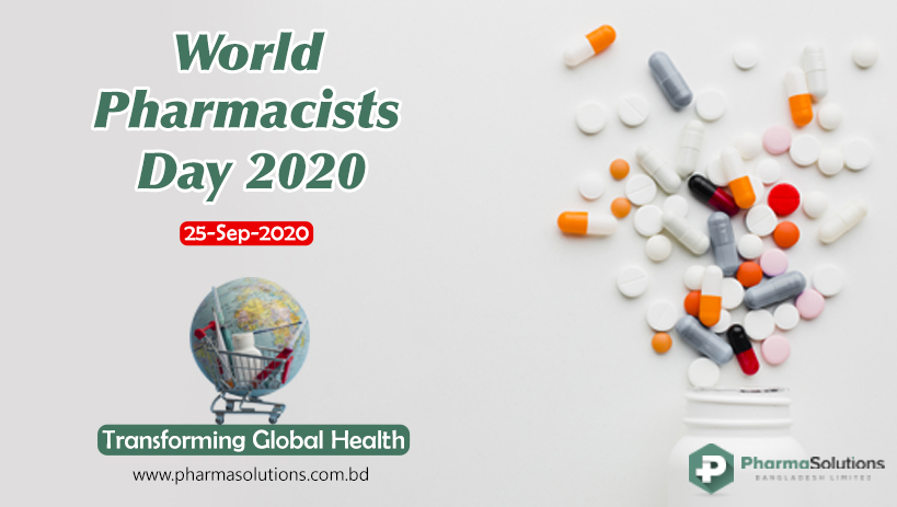World Pharmacists Day 2020 | Transforming Global Health