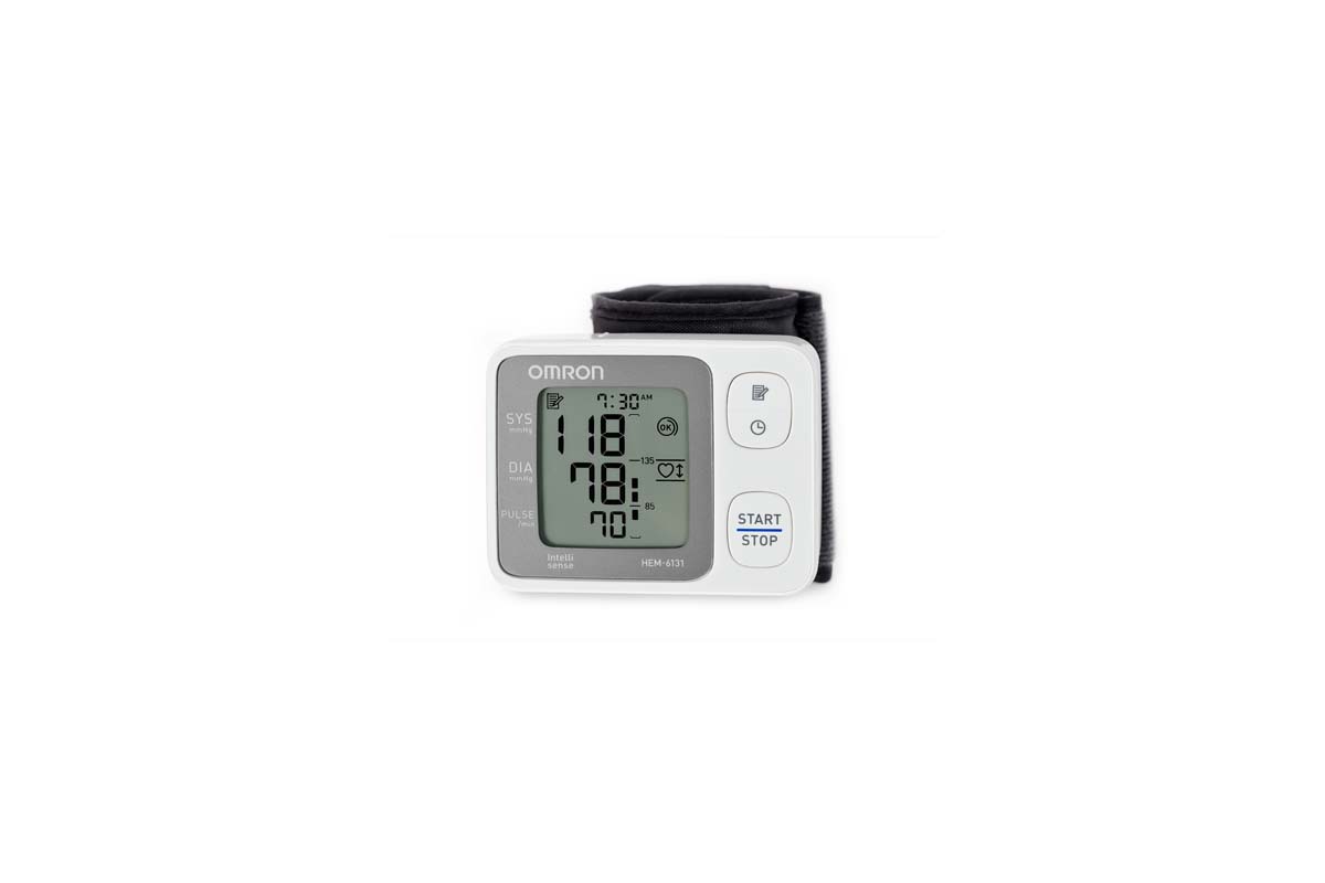Wrist Blood Pressure Monitor HEM-6131 Deluxe
