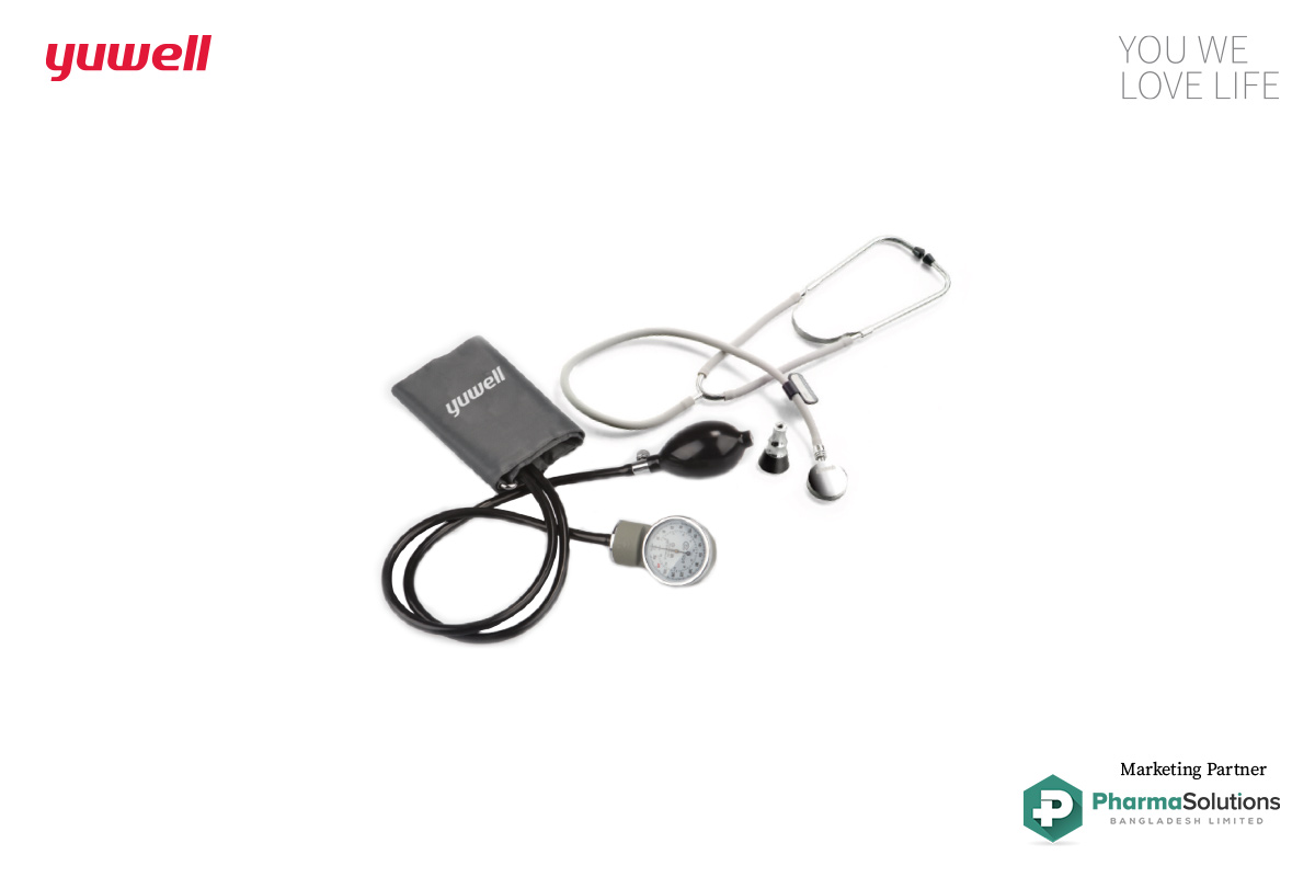 BP Monitor Aneroid with Stethoscope